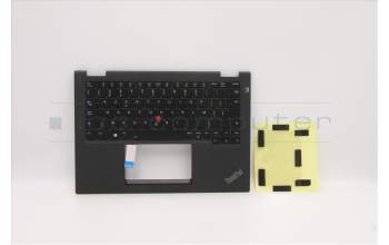 Lenovo 5M11C18710 C-Cover with keyboard, Belgian, No WWAN, UK