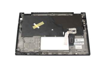 5M11C18752 Original Lenovo Tastatur inkl. Topcase DE (deutsch) schwarz/grau mit Backlight und Mouse-Stick (no WWAN)