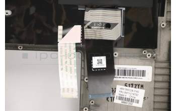 Lenovo 5M11C18792 C-Cover with keyboard, Hebrew, NO WWAN, US