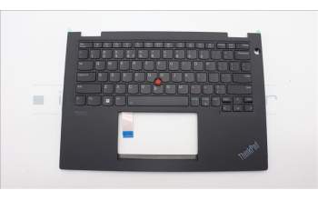 Lenovo 5M11C18809 MECH_ASM NoWW C-Cvr+IND ENG KB ASM,PMX