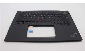 Lenovo 5M11C18809 MECH_ASM NoWW C-Cvr+IND ENG KB ASM,PMX