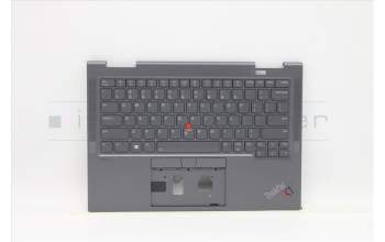 Lenovo 5M11C40952 MECH_ASM KBD BZL,WL,GY,CHY,ENG
