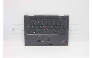 Lenovo 5M11C40954 MECH_ASM KBD BZL,WL,GY,CHY,058 FRA