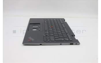 Lenovo 5M11C40954 MECH_ASM KBD BZL,WL,GY,CHY,058 FRA