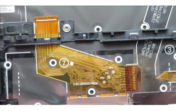 Lenovo 5M11C40955 C-Cover with keyboard, Spanish LA, Storm Grey, WLAN, UK