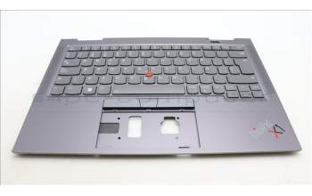 Lenovo 5M11C40961 MECH_ASM KBD BZL,WL,GY,CHY,SPA
