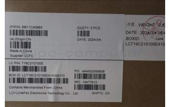 Lenovo 5M11C40965 MECH_ASM KBD BZL,WL,GY,CHY,HBW