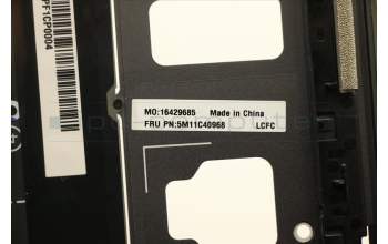 Lenovo 5M11C40968 MECH_ASM KBD BZL,WL,GY,CHY,ITA