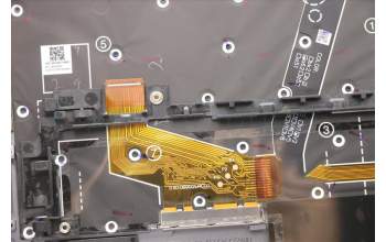 Lenovo 5M11C40972 MECH_ASM KBD BZL,WL,GY,CHY,SLV