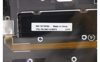 Lenovo 5M11C40972 MECH_ASM KBD BZL,WL,GY,CHY,SLV