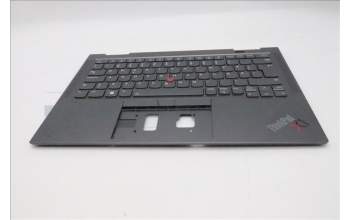 Lenovo 5M11C40973 MECH_ASM KBD BZL,WL,GY,CHY,SWE/FIN