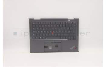 Lenovo 5M11C40974 MECH_ASM KBD BZL,WL,GY,CHY,SWS