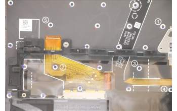 Lenovo 5M11C40974 MECH_ASM KBD BZL,WL,GY,CHY,SWS