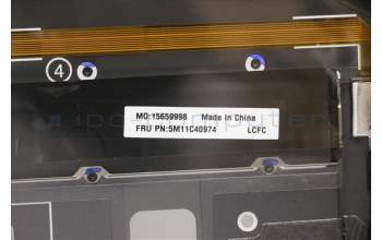 Lenovo 5M11C40974 MECH_ASM KBD BZL,WL,GY,CHY,SWS