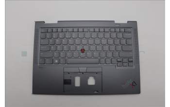 Lenovo 5M11C40983 MECH_ASM KBD BZL,WL,GY,CHY,IND ENG