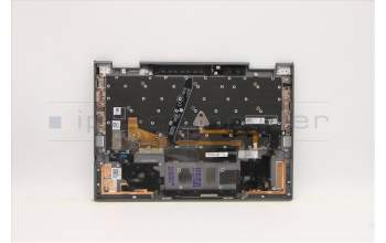 Lenovo 5M11C40988 MECH_ASM KBD BZL,WW,GY,CHY,ENG