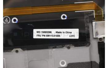 Lenovo 5M11C41005 MECH_ASM KBD BZL,WW,GY,CHY,NOR