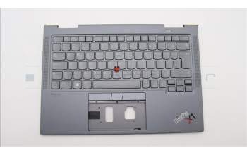 Lenovo 5M11C41012 MECH_ASM KBD BZL,WW,GY,CHY,UK