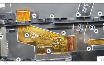 Lenovo 5M11C41012 MECH_ASM KBD BZL,WW,GY,CHY,UK