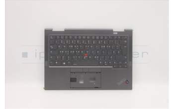 Lenovo 5M11C41025 MECH_ASM KBD BZL,WL,GY,SRX,CSA
