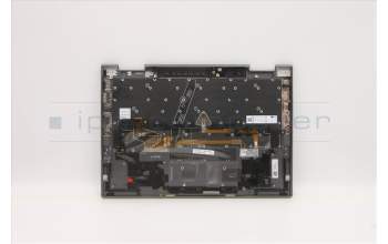 Lenovo 5M11C41025 MECH_ASM KBD BZL,WL,GY,SRX,CSA