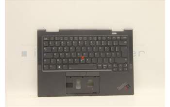Lenovo 5M11C41034 MECH_ASM KBD BZL,WL,GY,SRX,FRA