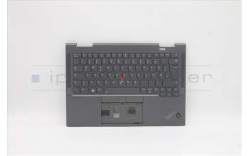 Lenovo 5M11C41035 MECH_ASM KBD BZL,WL,GY,SRX,GER