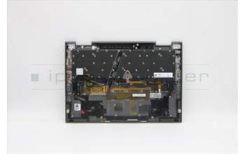 Lenovo 5M11C41035 MECH_ASM KBD BZL,WL,GY,SRX,GER
