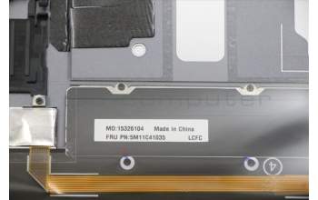 Lenovo 5M11C41035 MECH_ASM KBD BZL,WL,GY,SRX,GER