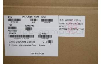 Lenovo 5M11C41048 MECH_ASM KBD BZL,WL,GY,SRX,UK