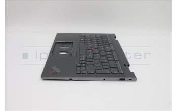Lenovo 5M11C41048 MECH_ASM KBD BZL,WL,GY,SRX,UK