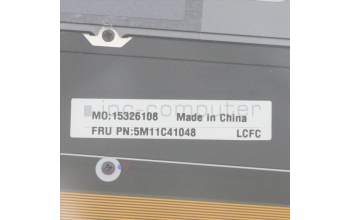 Lenovo 5M11C41048 MECH_ASM KBD BZL,WL,GY,SRX,UK