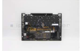 Lenovo 5M11C41049 MECH_ASM KBD BZL,WL,GY,SRX,EURO ENG