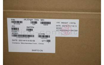 Lenovo 5M11C41049 MECH_ASM KBD BZL,WL,GY,SRX,EURO ENG