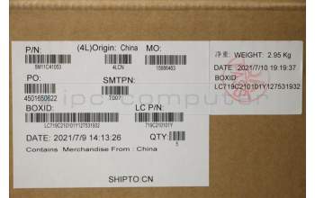 Lenovo 5M11C41053 MECH_ASM KBD BZL,WL,GY,SRX,THAI