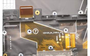 Lenovo 5M11C41053 MECH_ASM KBD BZL,WL,GY,SRX,THAI