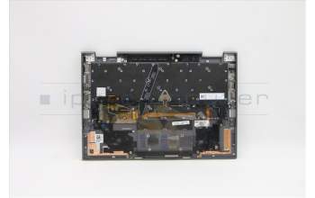 Lenovo 5M11C41060 MECH_ASM KBD BZL,WW,GY,SRX,ENG
