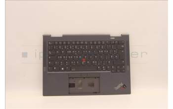 Lenovo 5M11C41061 MECH_ASM KBD BZL,WW,GY,SRX,CSA