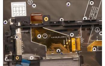 Lenovo 5M11C41061 MECH_ASM KBD BZL,WW,GY,SRX,CSA