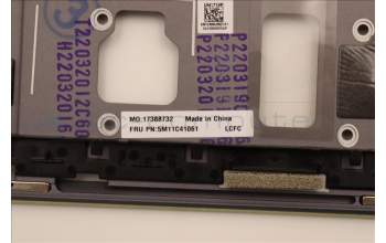 Lenovo 5M11C41061 MECH_ASM KBD BZL,WW,GY,SRX,CSA