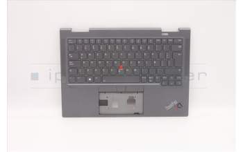 Lenovo 5M11C41063 MECH_ASM KBD BZL,WW,GY,SRX,LA SPA