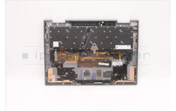 Lenovo 5M11C41063 MECH_ASM KBD BZL,WW,GY,SRX,LA SPA