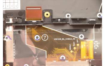 Lenovo 5M11C41065 MECH_ASM KBD BZL,WW,GY,SRX,ARA