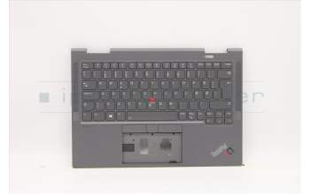 Lenovo 5M11C41068 MECH_ASM KBD BZL,WW,GY,SRX,DEN
