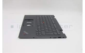Lenovo 5M11C41070 MECH_ASM KBD BZL,WW,GY,SRX,FRA