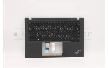 Lenovo 5M11C41074 MECH_ASM KBD BZL,WW,GY,SRX,HUN