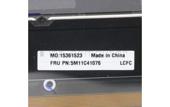 Lenovo 5M11C41076 MECH_ASM KBD BZL,WW,GY,SRX,ITA