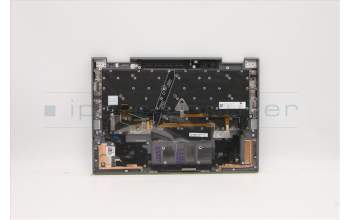 Lenovo 5M11C41078 MECH_ASM KBD BZL,WW,GY,SRX,POR