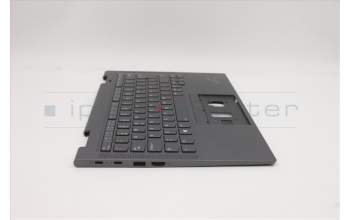 Lenovo 5M11C41078 MECH_ASM KBD BZL,WW,GY,SRX,POR