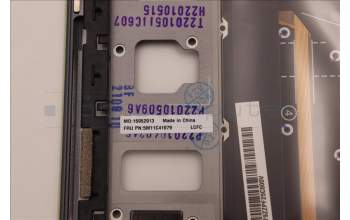 Lenovo 5M11C41079 MECH_ASM KBD BZL,WW,GY,SRX,RUS